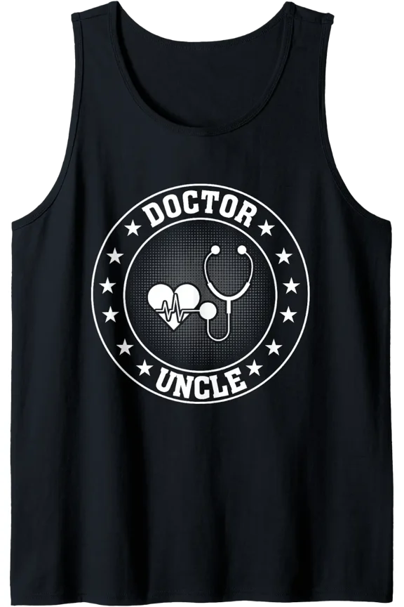Hospital Doctor Uncle Tank Top Size S-3XL