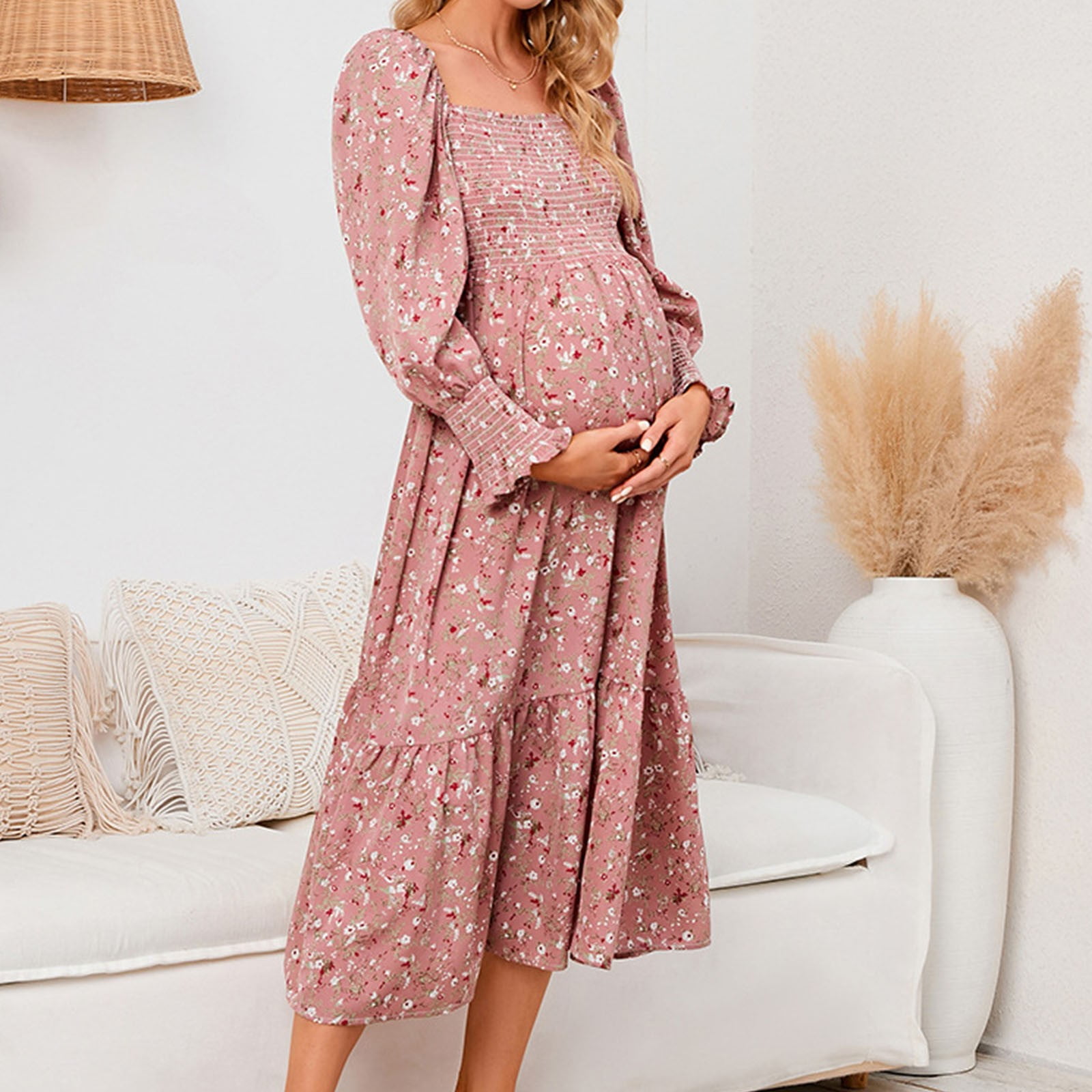 Hospital For Mom Gowns For Lounge For Women Postpartum Longuette Sets