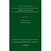 Pre-Owned Hospital Liability Law (Hardcover) 0195339002 9780195339000