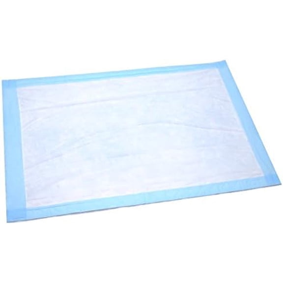 Hospital Liner Pads 25 Count (Size 23 x 36 Inch) - Disposable Underpad - Bed and Chair Incontinence Protector Pad for Adult, Child, or Pets - Absorbent Waterproof Chux by