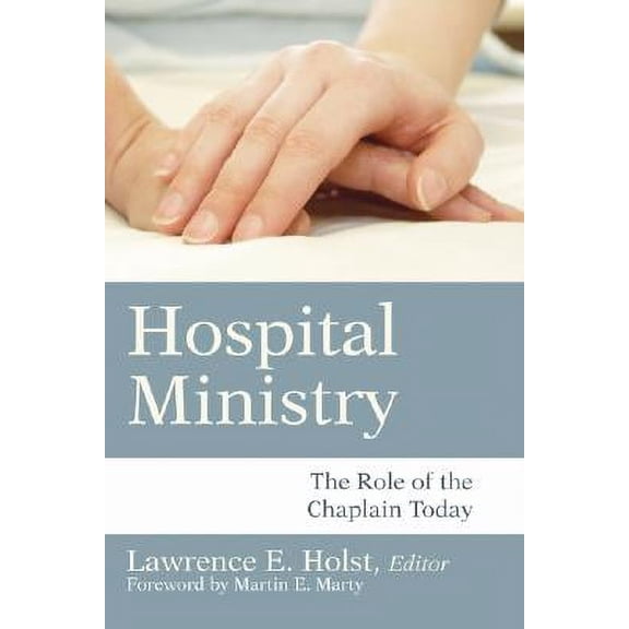 Hospital Ministry (Paperback)