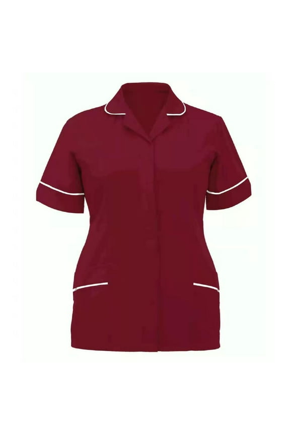 Hospital Nursing Home Hotel Sanitation Scrub Uniform Workwear Cotton Durable Comfortable Breathable Healthcare Uniform for Staff