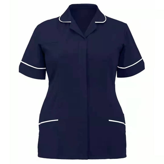 Hospital Nursing Home Hotel Sanitation Scrub Uniform Workwear Cotton Durable Comfortable Breathable Healthcare Uniform for Staff