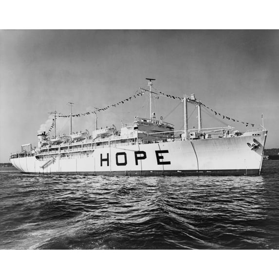 Hospital Ship History (24 x 18)