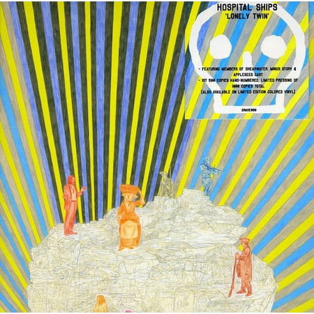 Hospital Ships - Lonely Twin - Alternative - CD