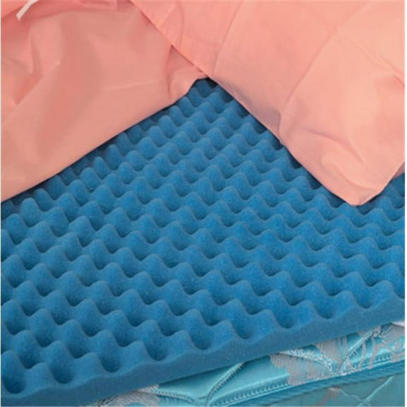 Hospital Size Convoluted Bed Pads - 33 x 72 x 4
