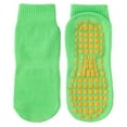 thumbnail image 1 of Hospital Socks, Grippy Socks Men, Grip Socks Men, Pilates Socks, Non Slip Socks, Men Non Slip Sticky Grips Socks Tile Wood Floors Anti-Skid Workout Yoga Pilates Hospital Slipper Socks, GreenXL, 1 of 2