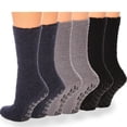 thumbnail image 1 of Hospital Socks Women Men Non Skid Gripper Cozy Socks DEBRA WEITZNER 3 Pairs, 1 of 5