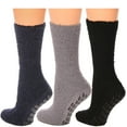 thumbnail image 1 of Hospital Socks Women Men Non Skid Gripper Cozy Socks DEBRA WEITZNER 3 Pairs, 1 of 2
