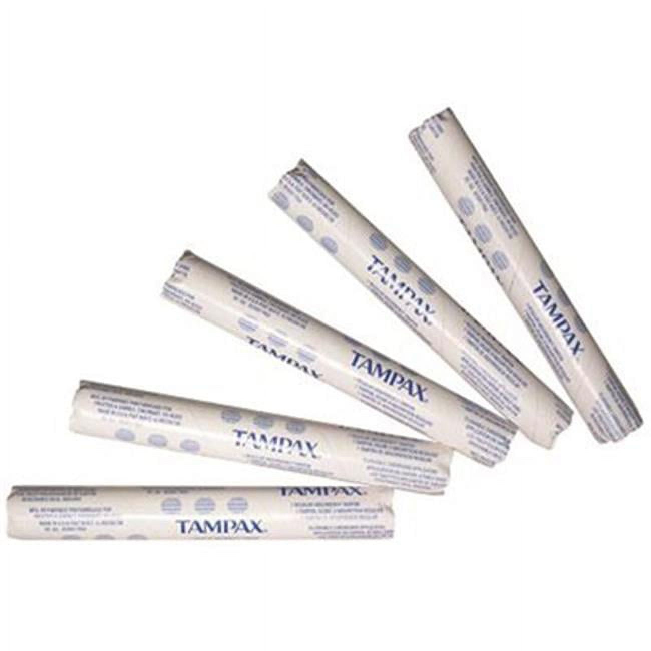 Hospital Specialty Co. T500 Original Regular Tampax Tampons In