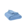 Hospital Thermal Blanket 66x90 in. Blue OpenCell Weave
