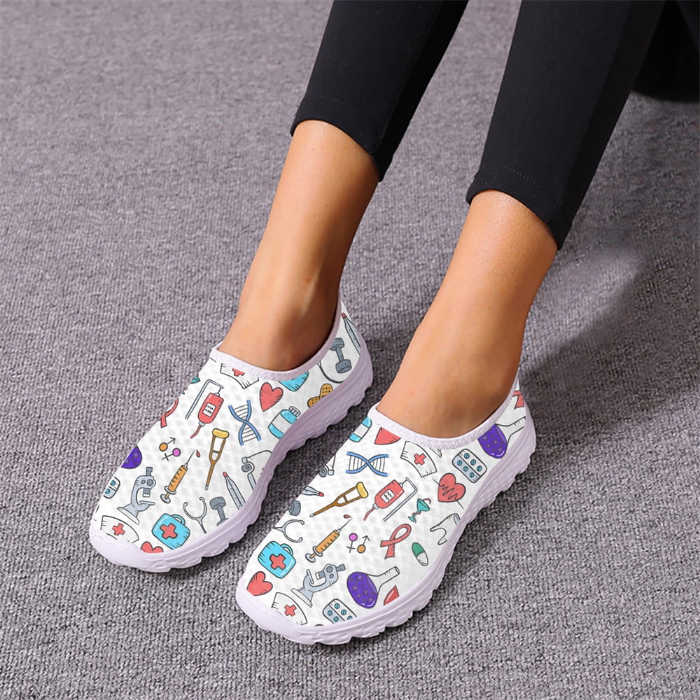 Love nurse sneakers best sale