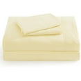 thumbnail image 1 of Hospital Twin Extra Long 100% Cotton Jersey Sheet Set - Soft and Comfy - by Crescent Bedding -Twin XL Cream, 1 of 5