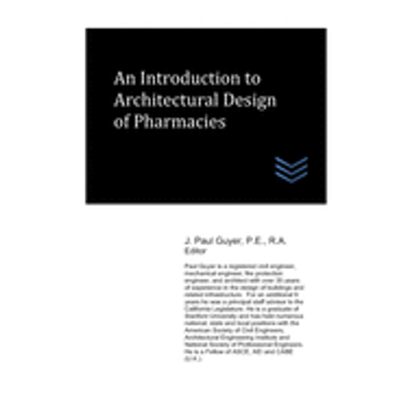 Hospital and Medical Clinic Design and Engineering: An Introduction to Architectural Design of Pharmacies (Series #21) (Paperback)