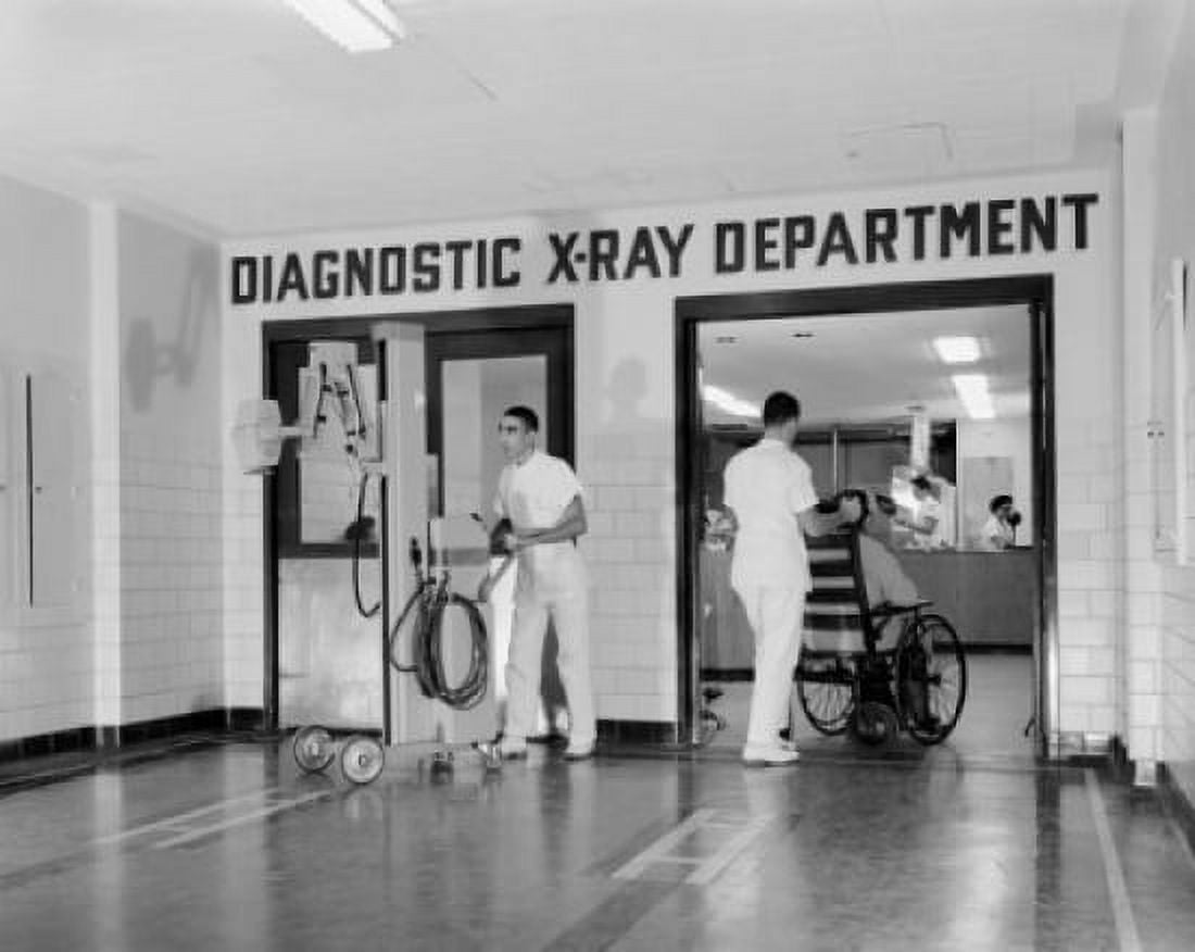 Hospital ward Canvas Art - (18 x 24)