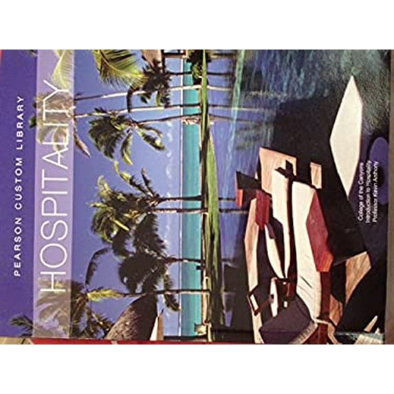 Pre-Owned Hospitality 9781256179207 Used