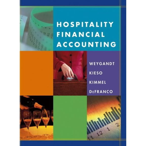 Pre-Owned Hospitality Financial Accounting by Jerry J. Weygandt (Hardcover) English