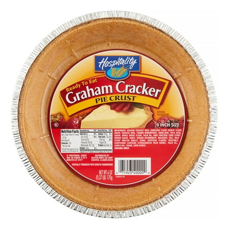 Hospitality Graham Cracker Pie Crust, 6 Oz