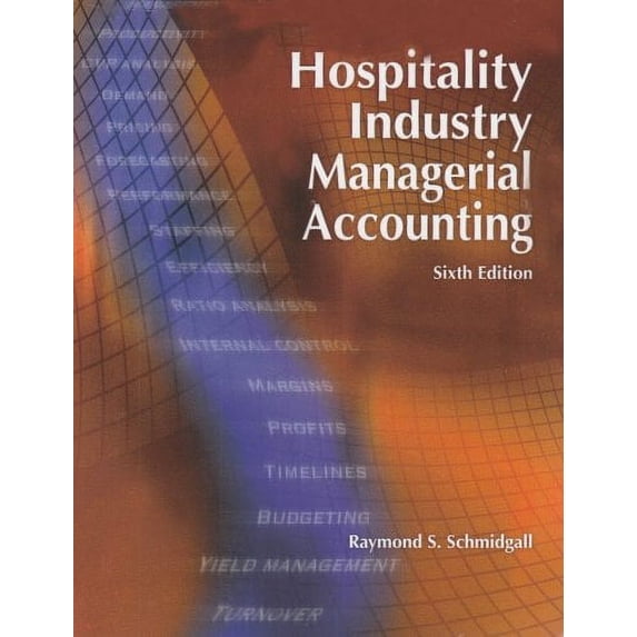 Pre-Owned Hospitality Industry Managerial Accounting (Paperback) 0866122893 9780866122894
