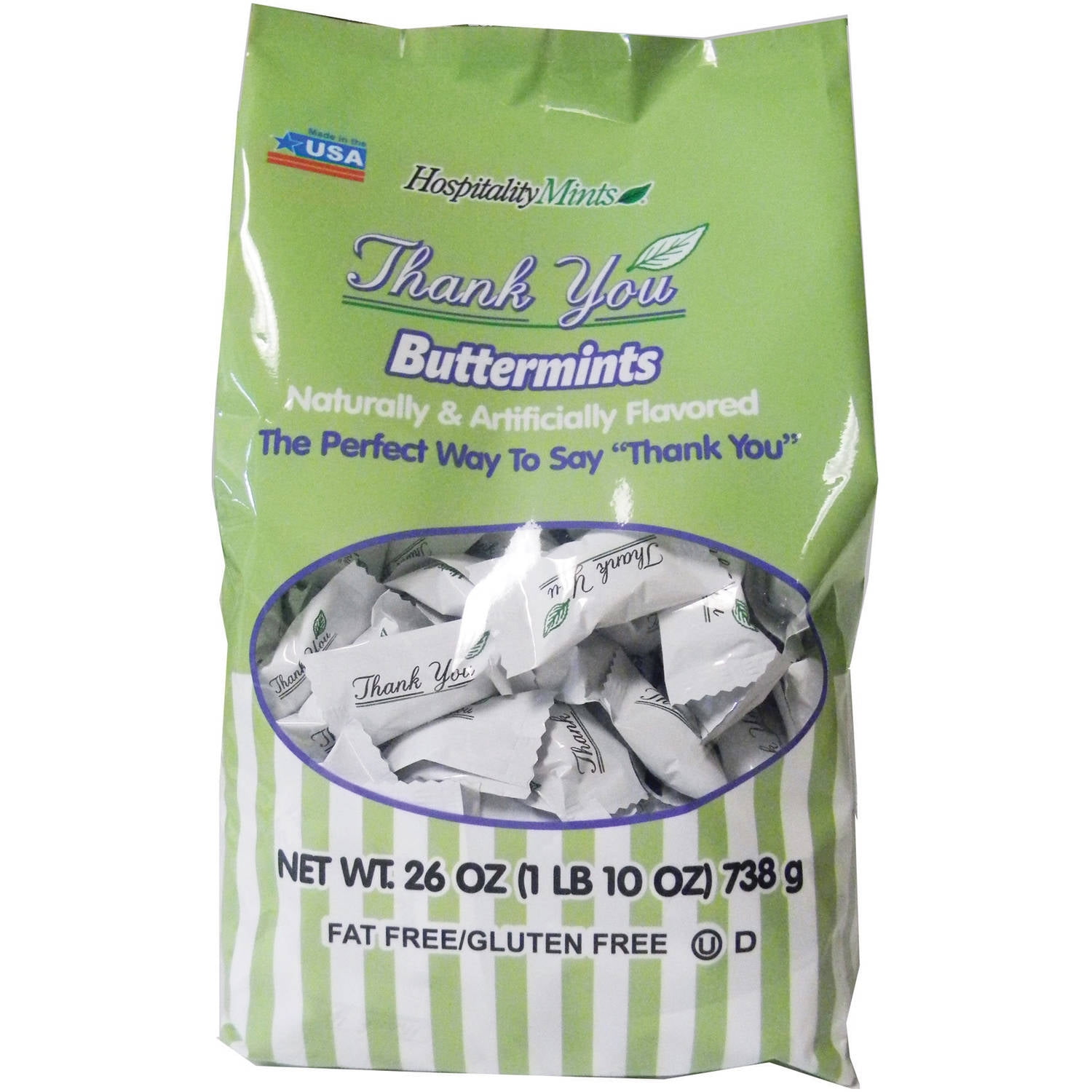 Thank You Buttermints Candies, 26 oz Bag Thank You Buttermints Candies, 26 oz Bag