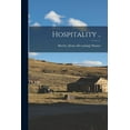 thumbnail image 1 of Hospitality .. (Paperback), 1 of 1
