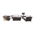 thumbnail image 1 of Hospitality Rattan Fiji 5-Piece Seating Set With Cushion 901-1347-ATQ-5PS-GL, 1 of 2