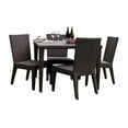 thumbnail image 1 of Hospitality Rattan Soho 5-PC Square Dining Side Chair Set 903-3309-JBP-5DS-CUSH, 1 of 2