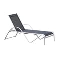 thumbnail image 1 of Hospitality Rattan Ultra Chaise Lounge 890-2205-GRY-CL, 1 of 5