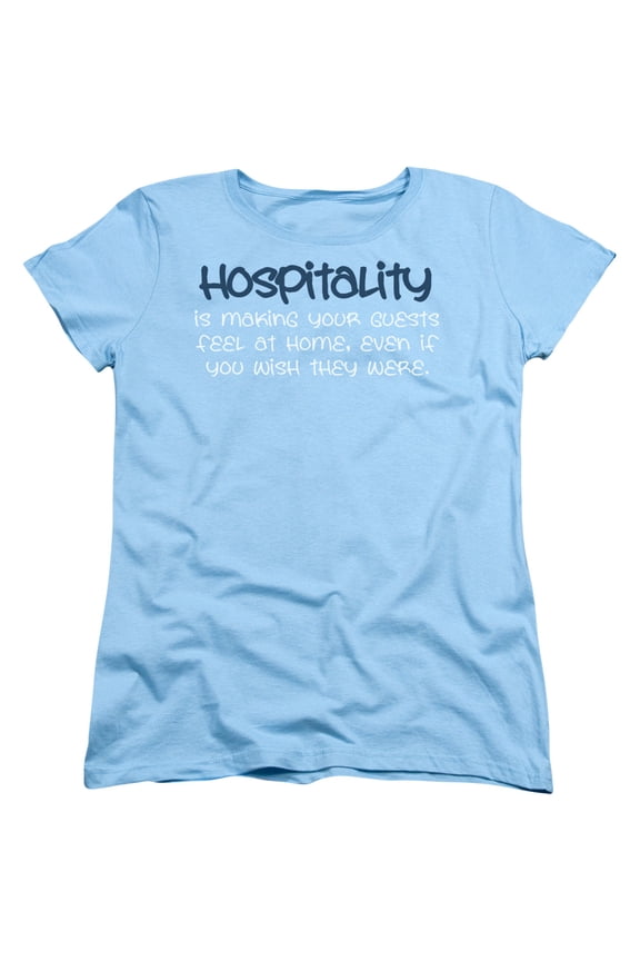 - Hospitality - Women's Short Sleeve Shirt - Large