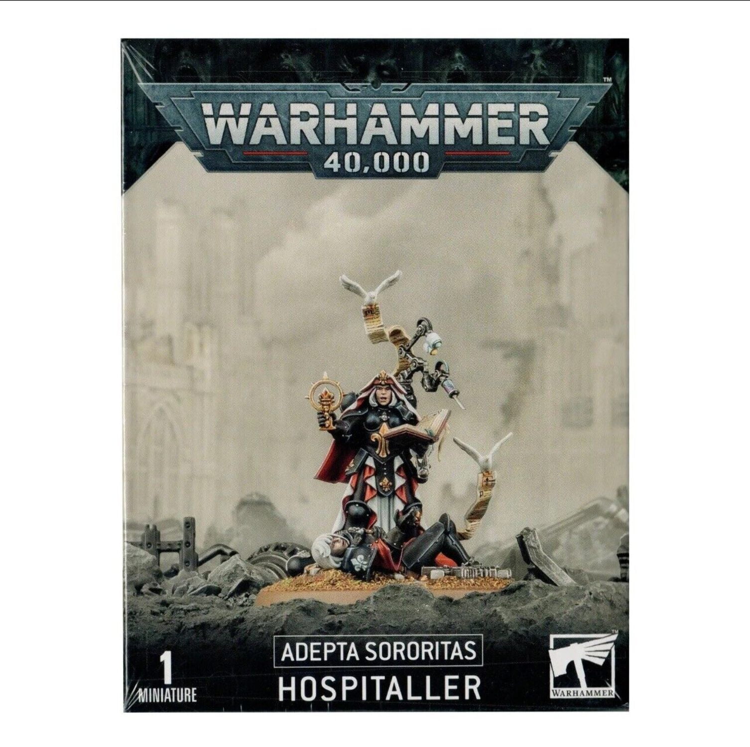 WARHAMMER 40,000 Adeptus Sororitas セット Seraphim/Zephyrim Squad Adepta Sororitas Warhammer 40K New in Box