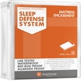 thumbnail image 1 of Hospitology Sleep Defense System Mattress Encasement Waterproof Bed Bug Proof Zippered Protector Full 54" W x 75" L - Standard Depth 12", 1 of 4