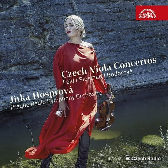 Hosporova  Prague Radio Symphony Orchestra  Kucera  Brauner - Czech Viola Concertos - Music & Performance - CD