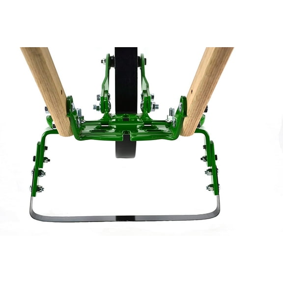 Hoss 12" Oscillating Hoe | Weeding Attachment and Planet Jr. Wheel Hoes