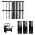 thumbnail image 1 of Premium Custom Fit  2 Heavy-duty Cast Iron Grill + 3 Flame Tamer for Brand-man Hoss Series Grills, 1 of 7