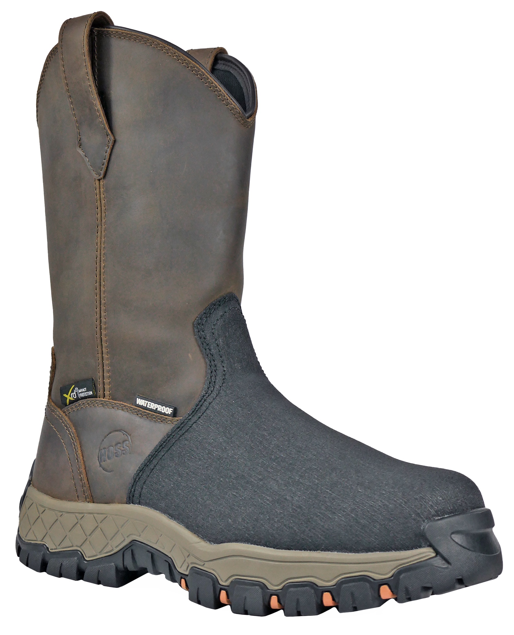Men's 11" Recon Waterproof Metguard Wellington Work Boot Composite Toe - 94031 14 EE US