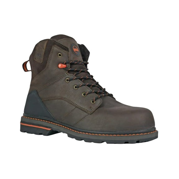 Hoss Men's 6" Carson Work Boot Soft Toe - 60414 12.5 4E  US