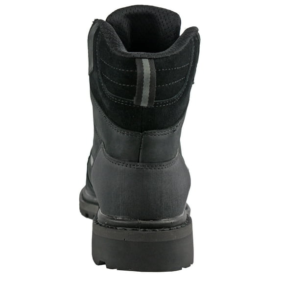 Hoss Men's Black Carson Composite Toe Non Slip Safety Boot