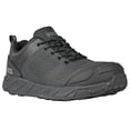thumbnail image 1 of Hoss Men's Buster Low Waterproof Slip Resistant Work Shoes Carbon Nano Toe Black 9.5 EE US, 1 of 7