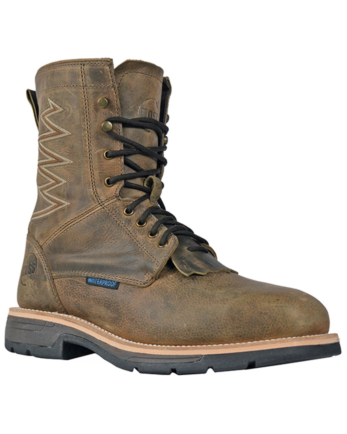 Avenger Work Boots Mens Foreman Slip Resistant Composite Toe  display picture 2
