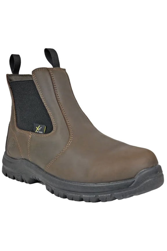 Hoss Men's Met Guard Waterproof Cheslea Work Boot Composite Toe - 50440 14 EE US