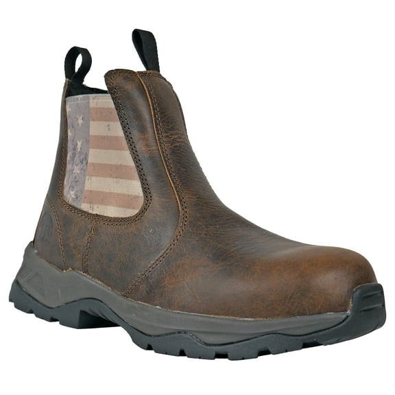 Hoss Men's Old Glory Chelsea Boot Composite Toe - 50411 11 EE  US