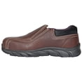 thumbnail image 1 of Hoss Men's Transfer Composite Toe Leather Slip Resistant Slip On, 1 of 4