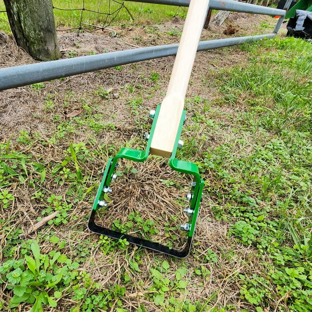 Hoss Stirrup Hula Hoe Ultimate Garden Yard Tool Weeding and Edging