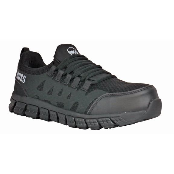 Hoss Womens Sparks ESD Black Oxford 8 W