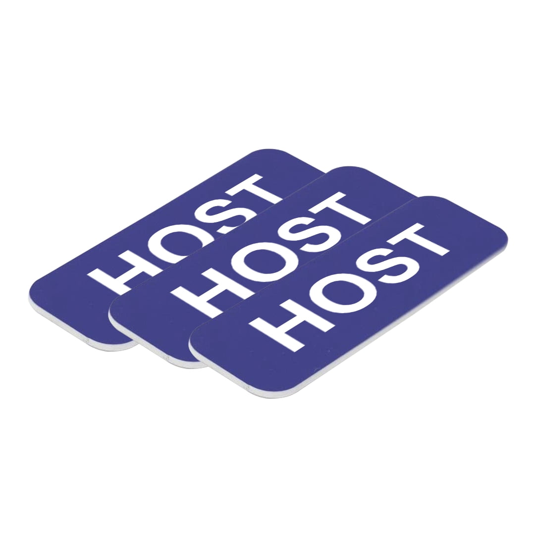 Host Name Labels Host 1 x 3