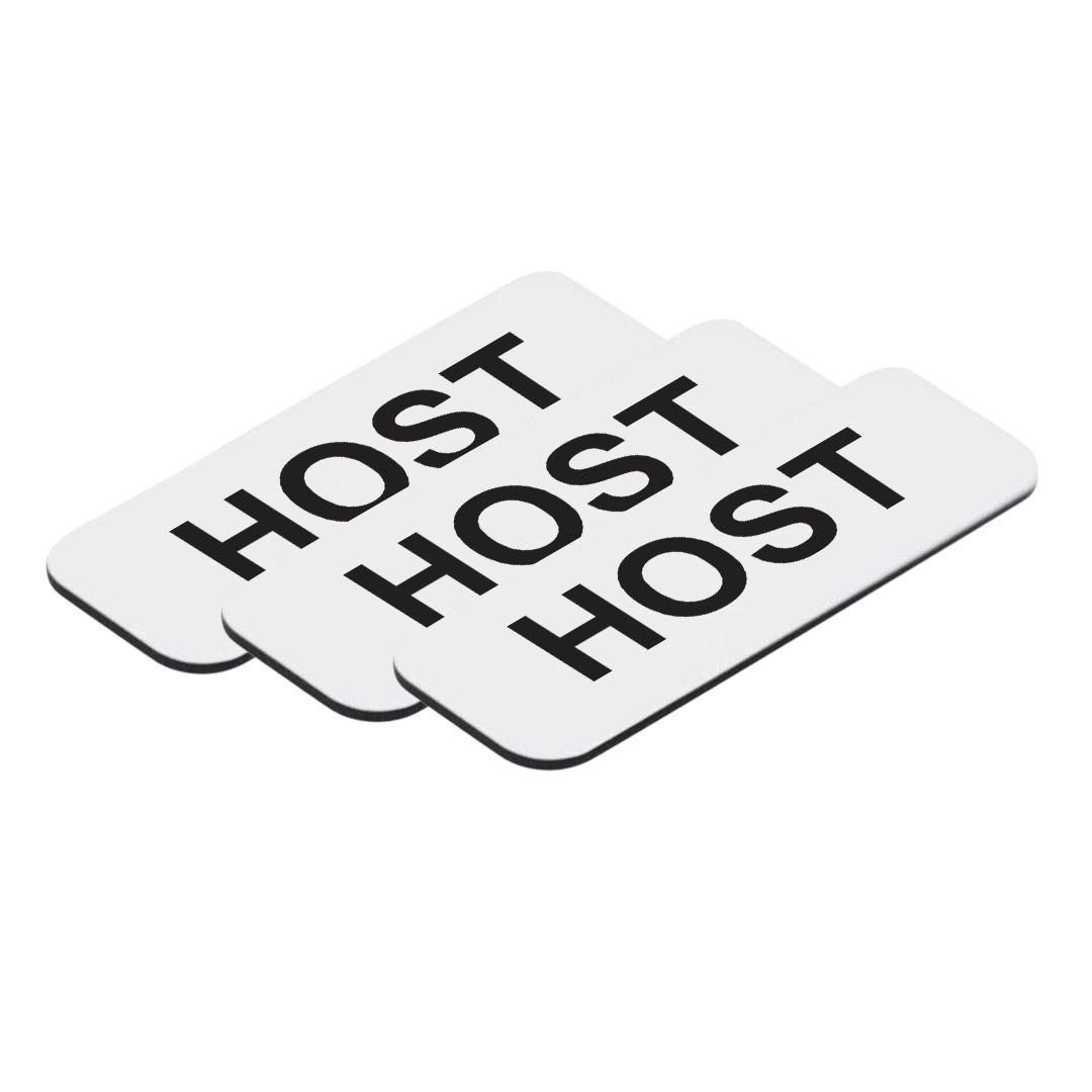 Host Name Labels Host 1 x 3