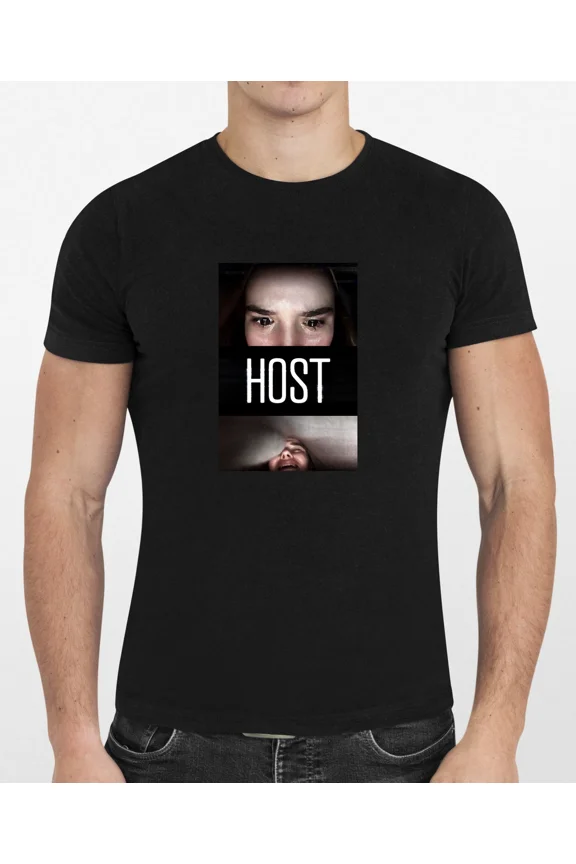 Host (2020) Movie Poster Graphic T Shirt Men or Women NEW