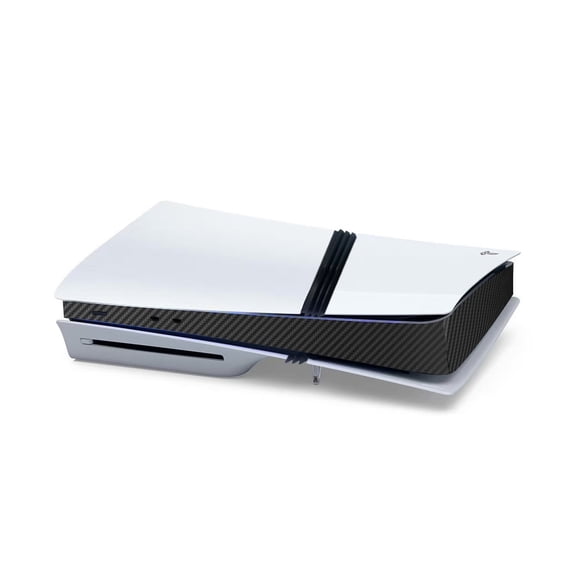 for PS5 Pro Center Skin Cover Sticker, Host Middle Strip Part Protective Film Decals for PS5 Pro Digital & Disc Edition Console, Center Panel Dustproof Anti-Scratch Protector