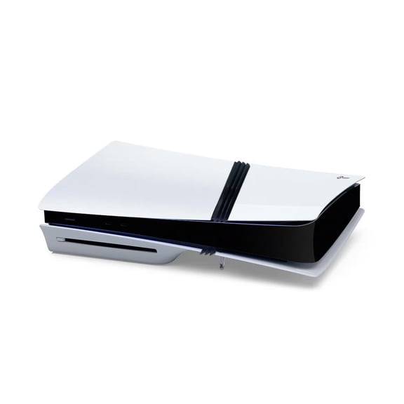 Console Carbon Fiber Skin Cover Sticker For PS5 Pro Console Host Center Sticker Strip Decals Game Console Accessories