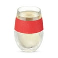 thumbnail image 1 of Host Cooling Cup, Insulated Wine Glasses, 8.5 oz, Set of 1, Red Glitter, 1 of 11